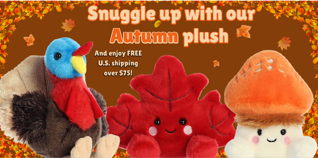 Autumn Stuffed Animals