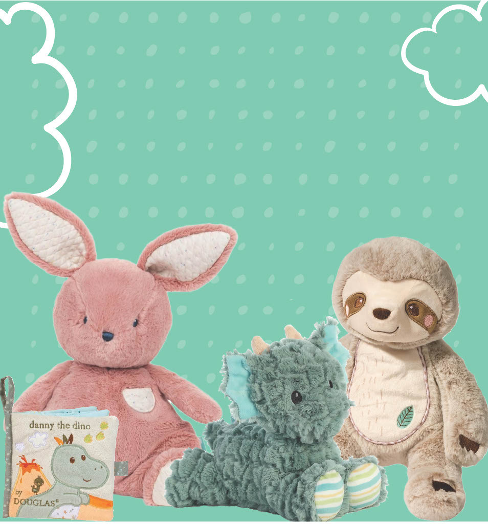 Baby Safe Stuffed Animals and Plush Toys