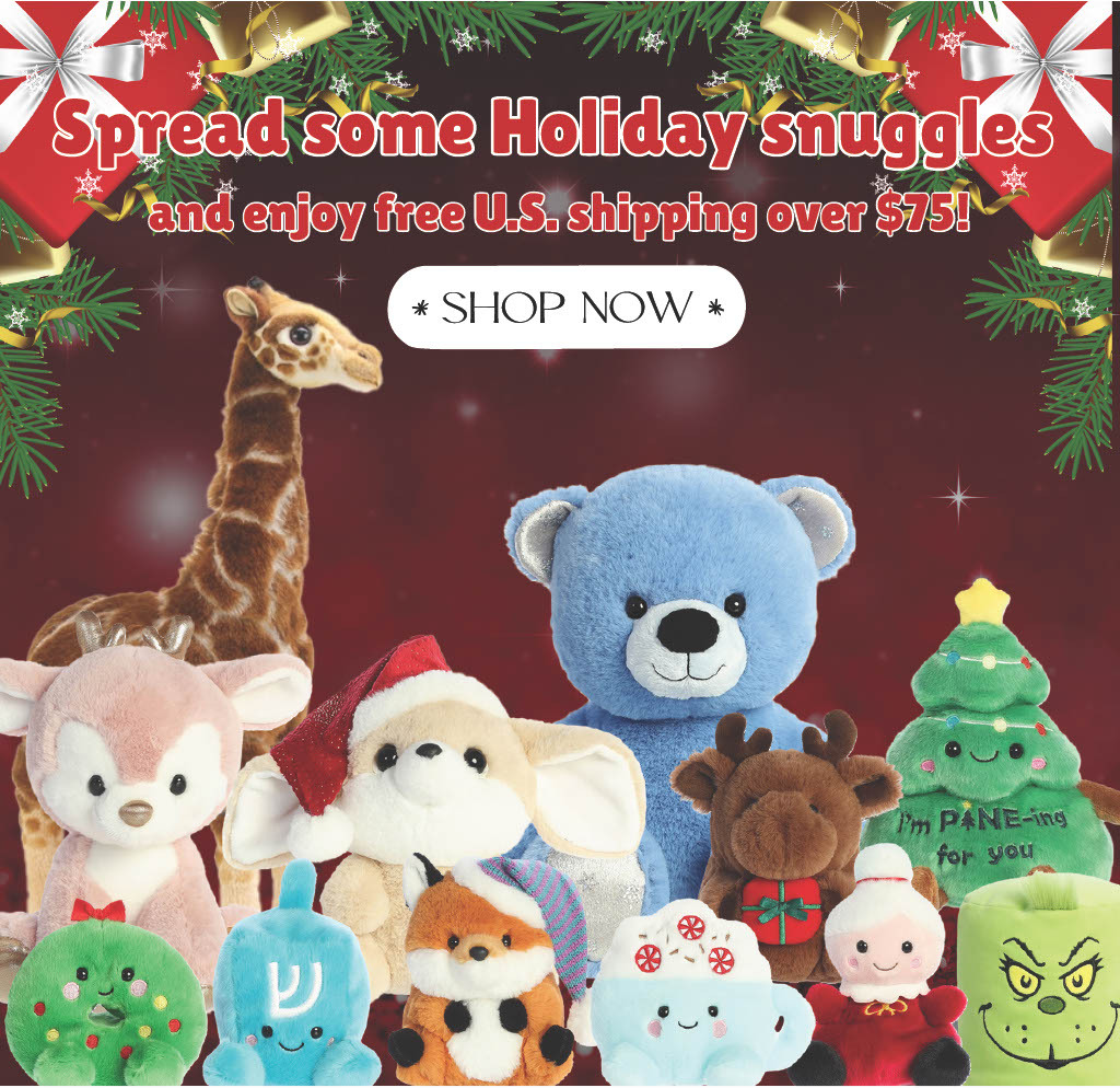 Holiday Stuffed Animals